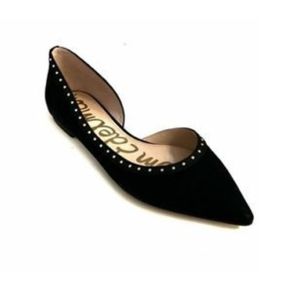 Sam Edelman Roni suede studded flats